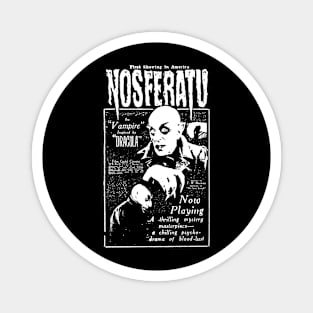 Nosferatu (white version) Magnet